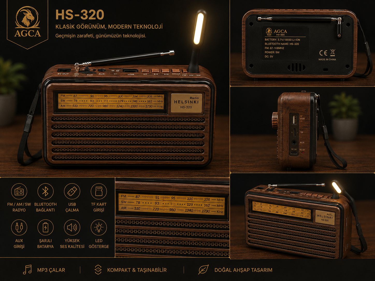HS-320 RADYO