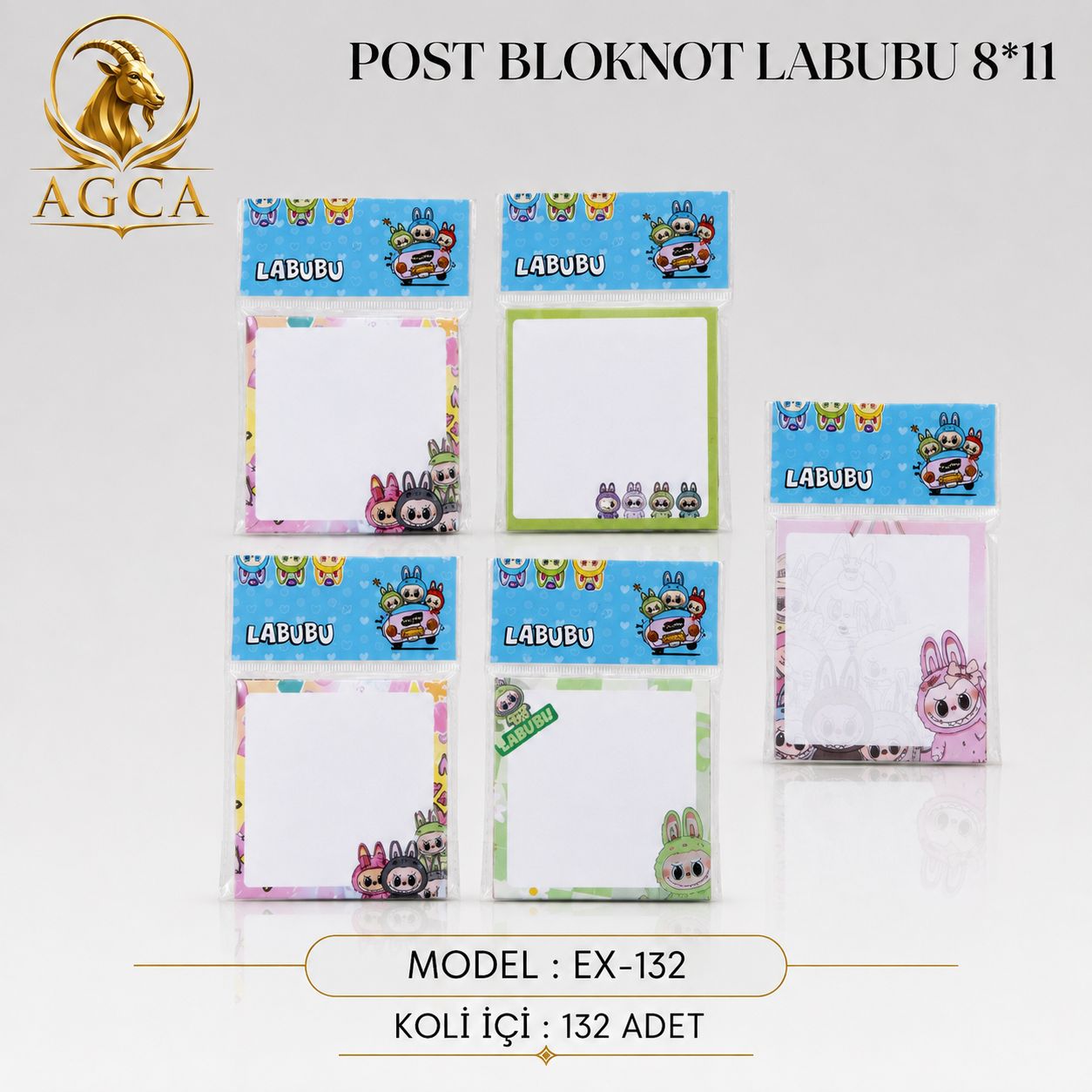 POST BLOKNOT LABUBU 8-11