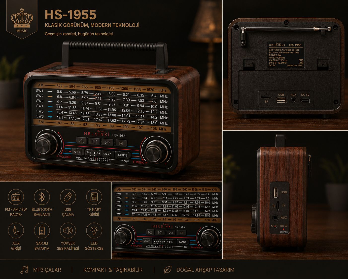 HS-1955 RADYO