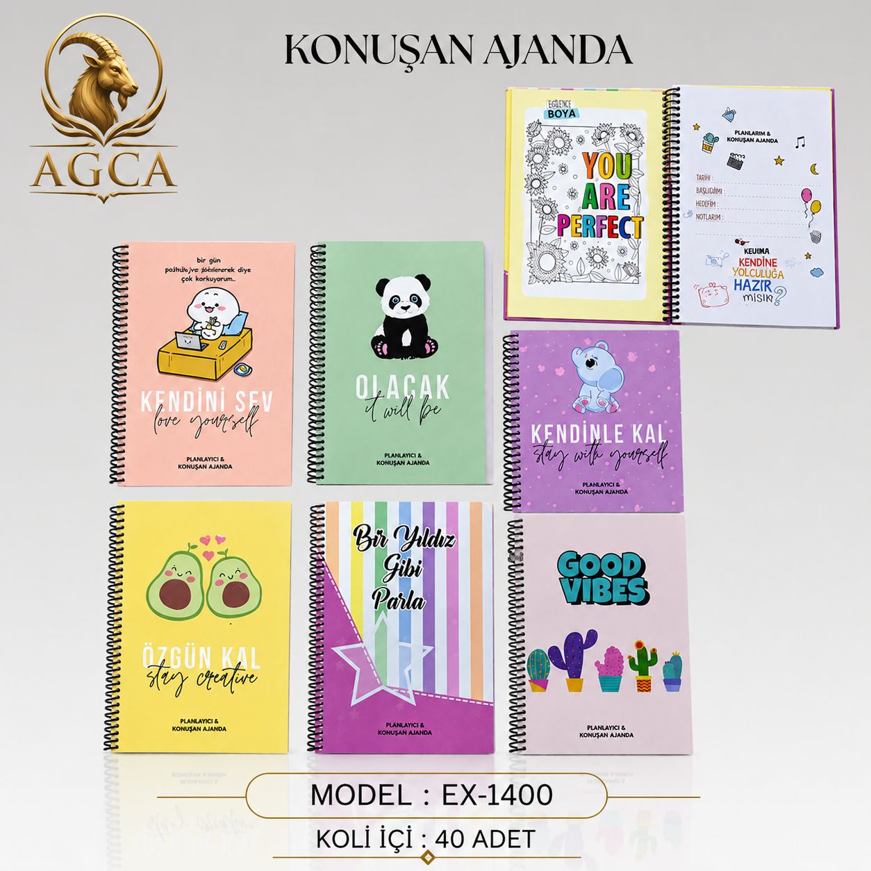 KONUŞAN AJANDA