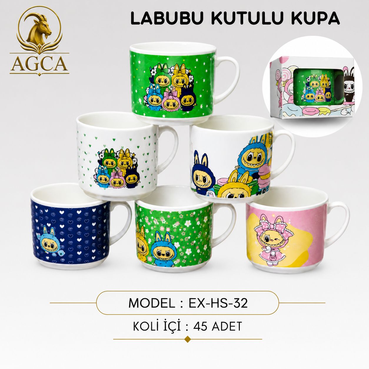 LABUBU KUTULU KUPA