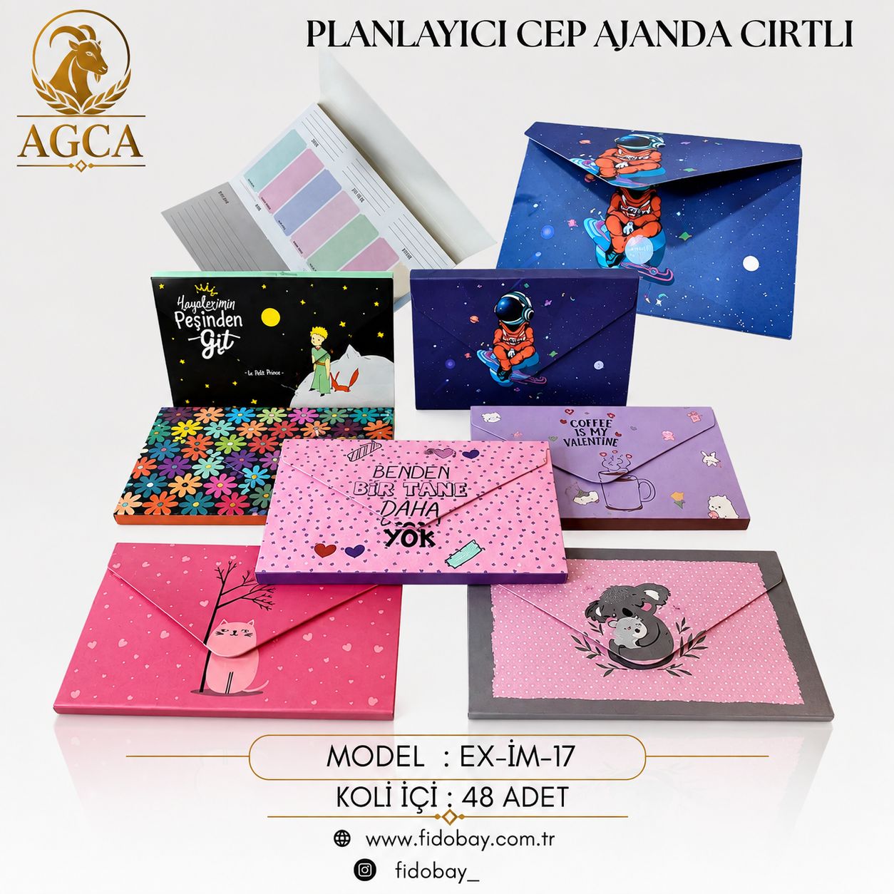 PLANLAYICI CEP AJANDA CIRTLI