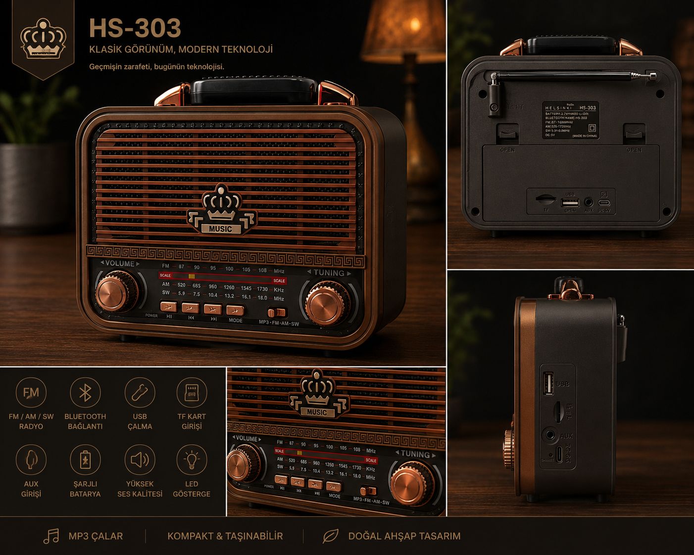 HS-303 RADYO