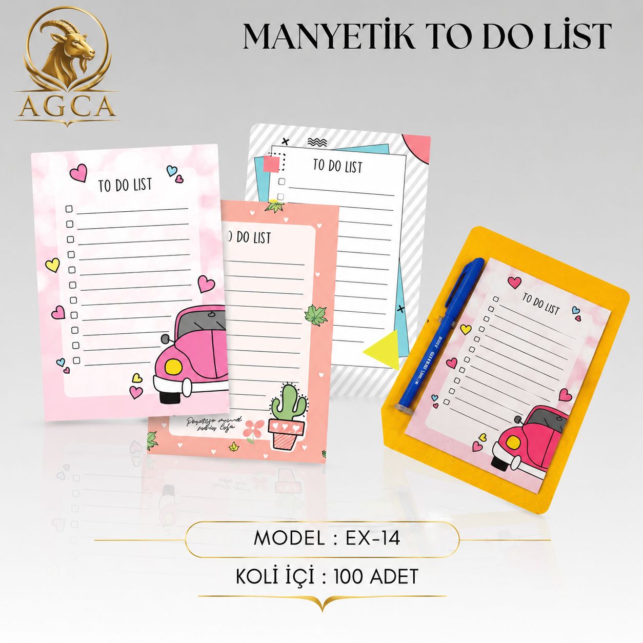 MANYETİK TO DO LİST