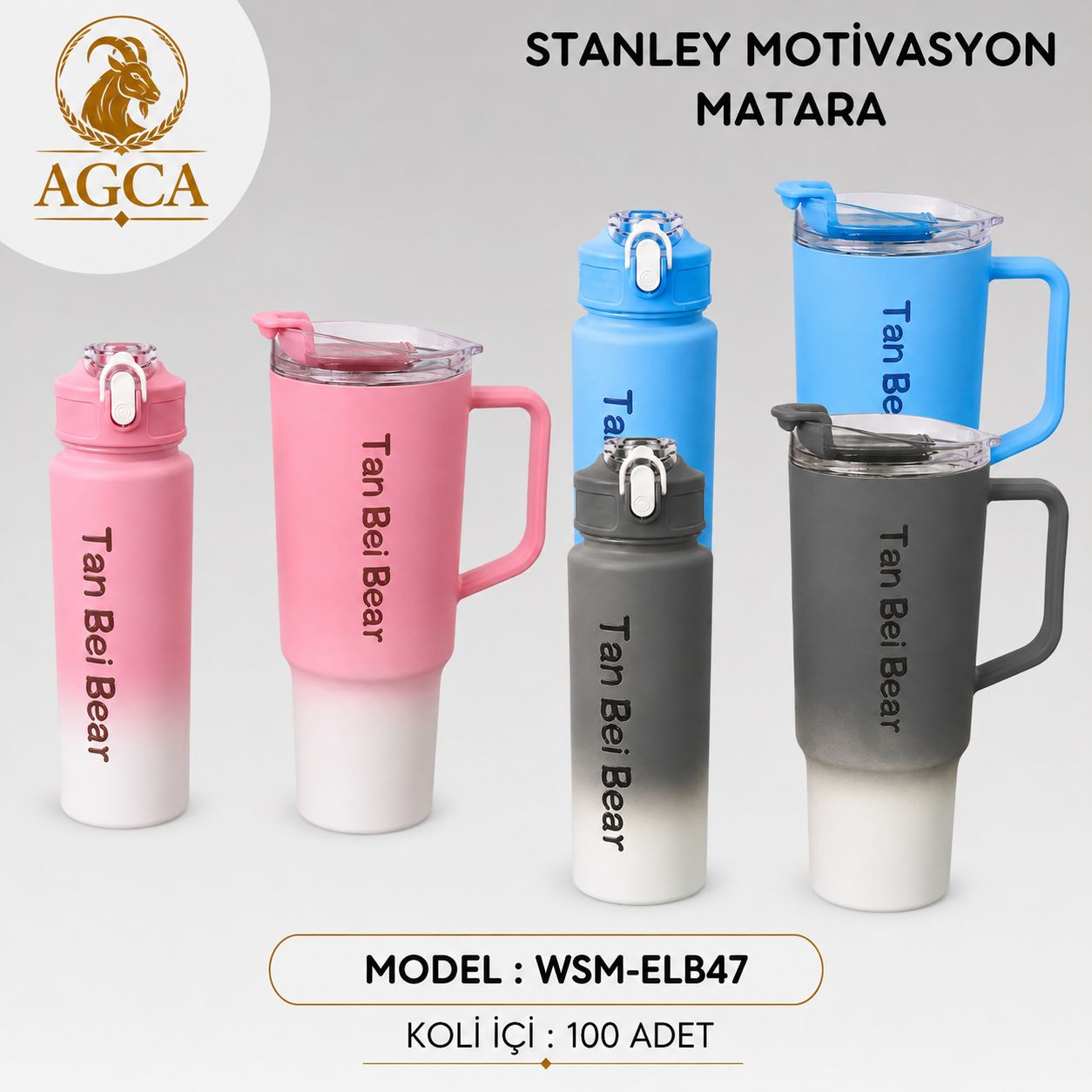 STANLEY MOTİVASYON MATARA